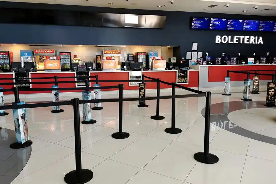 Apertura de cines: La Provincia aclaró que el aforo es al 30%