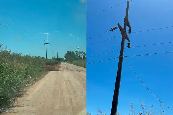 Varios barrios de Rafaela terminaron sin energía eléctrica: ¿qué sucedió?
