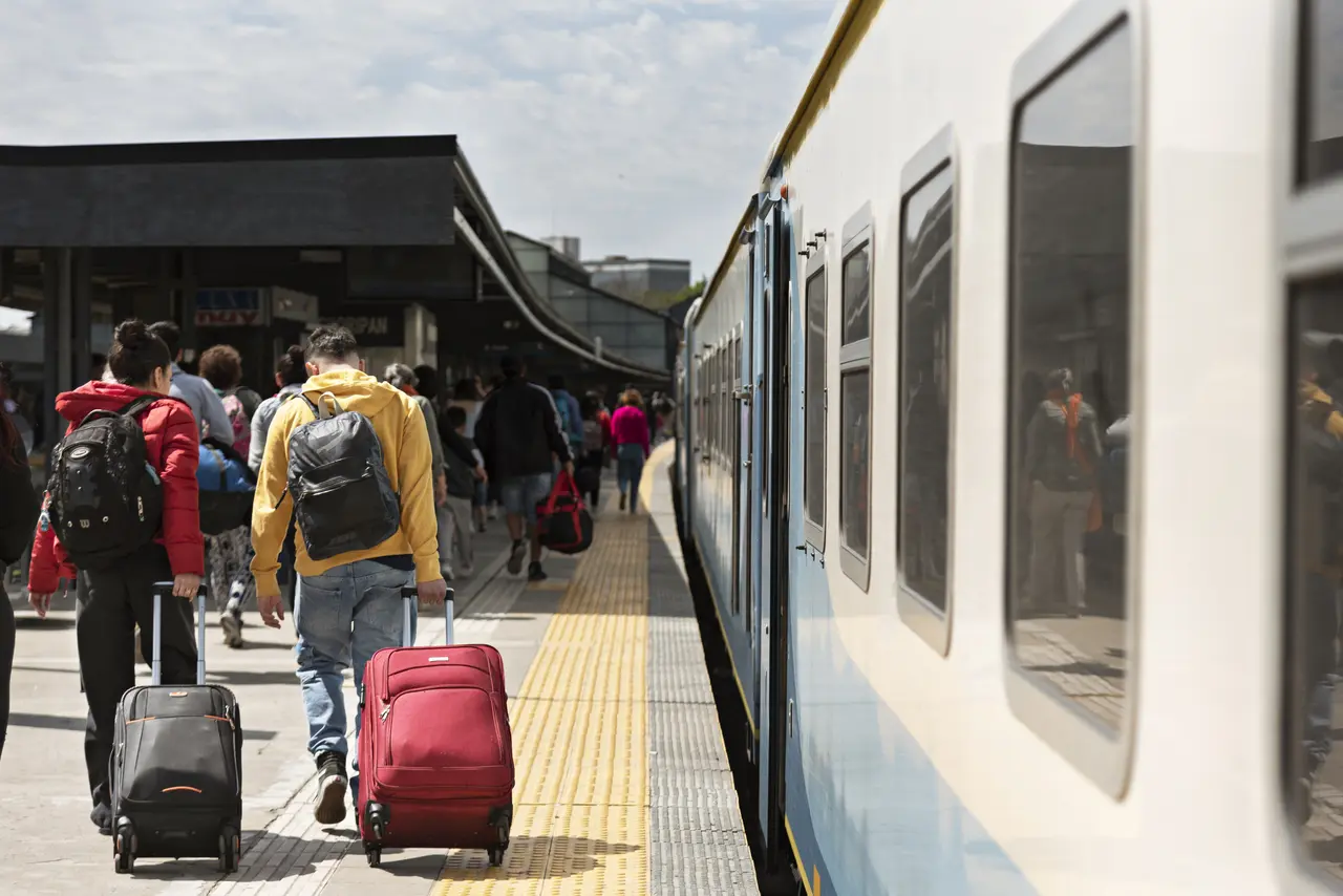 Fin de  la confirmación de viaje en tren de larga distancia