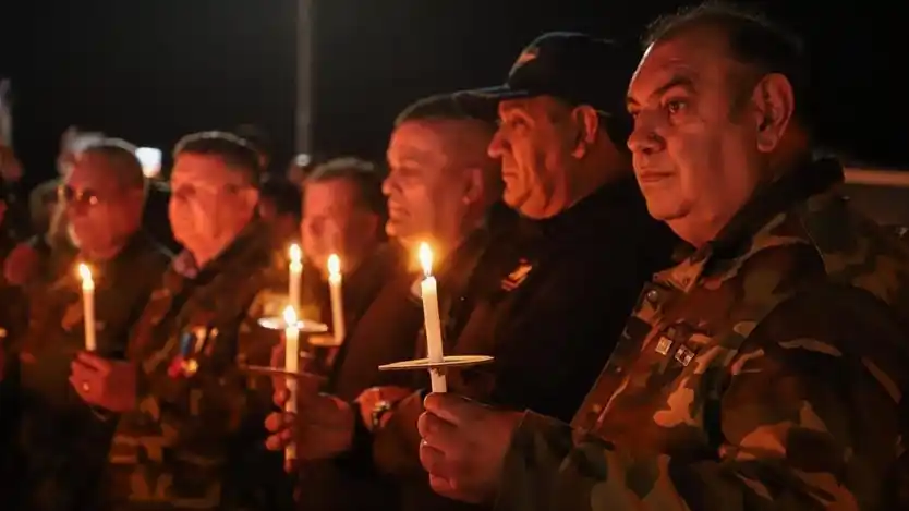 La vigilia comenzará a las 23 horas.