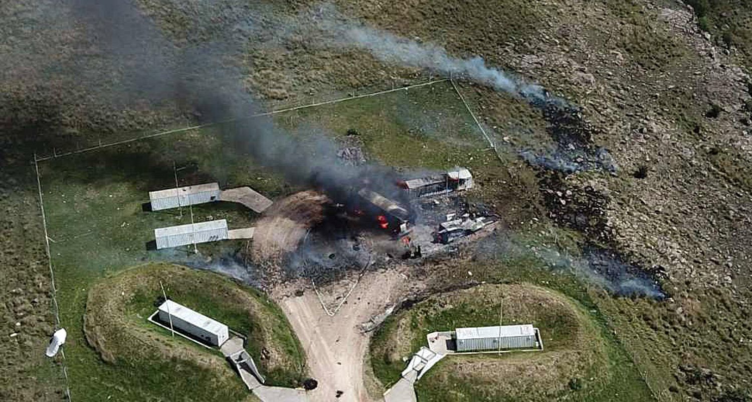 La trágica explosión en la fábrica dedicada a material para empresas mineras.