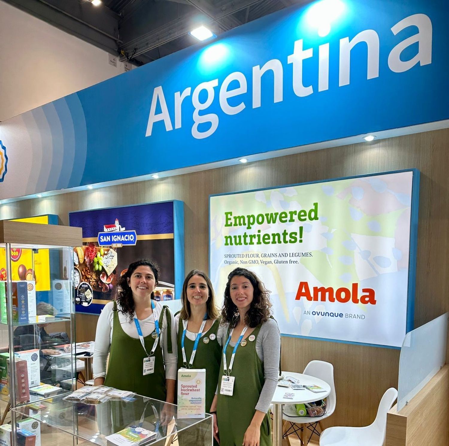 Amola, los germinados de las emprendedoras tandilenses que llegaron a Londres