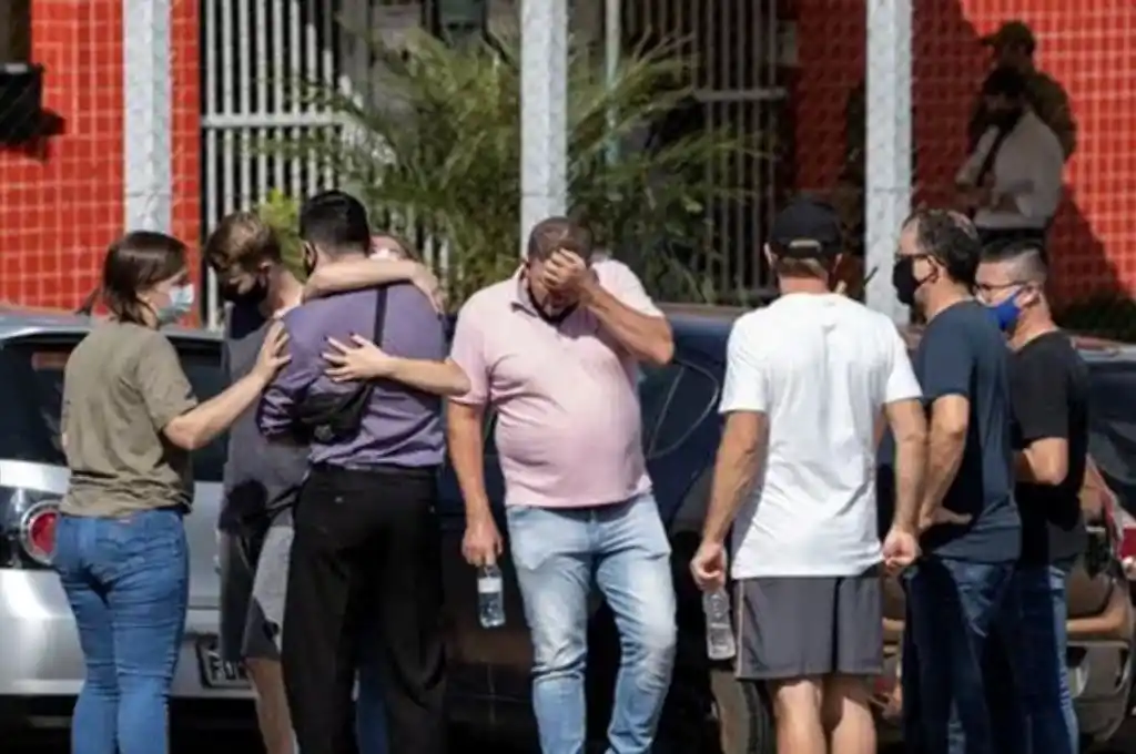 Masacre en Brasil: un hombre mató con un hacha a cuatro niños en un jardín de infantes