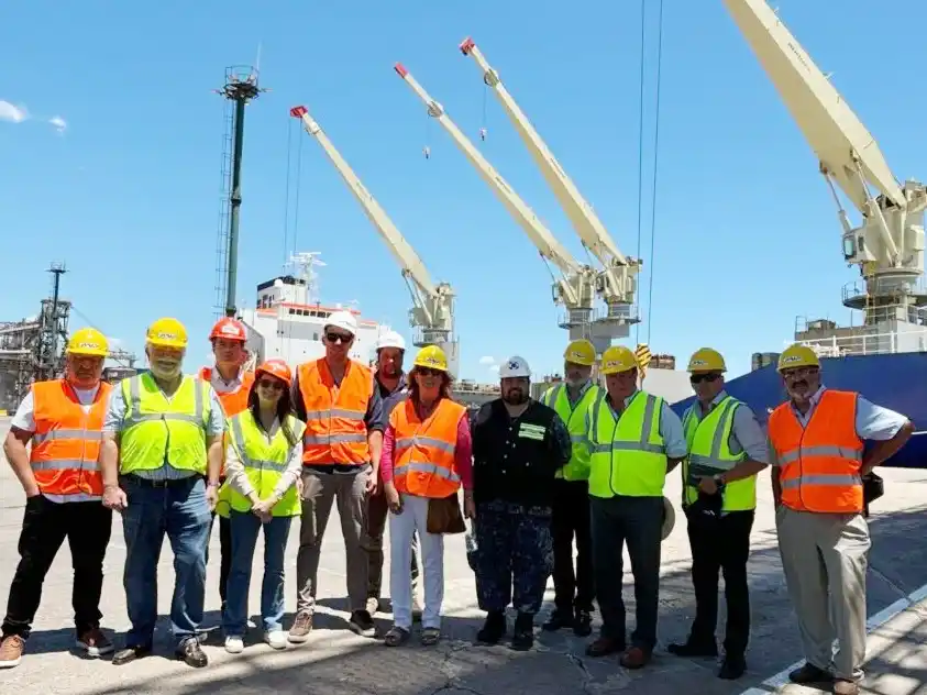 Río Uruguay: estudio técnico sobre la erosión del río en la zona de Nueva Palmira