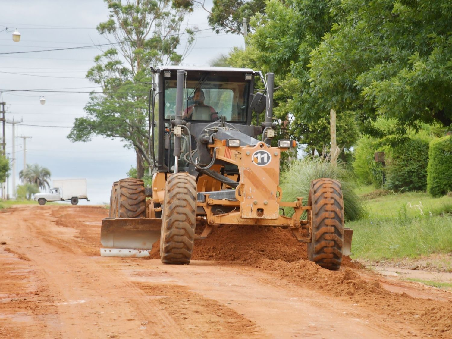 Programa de arreglo y bacheo de calles