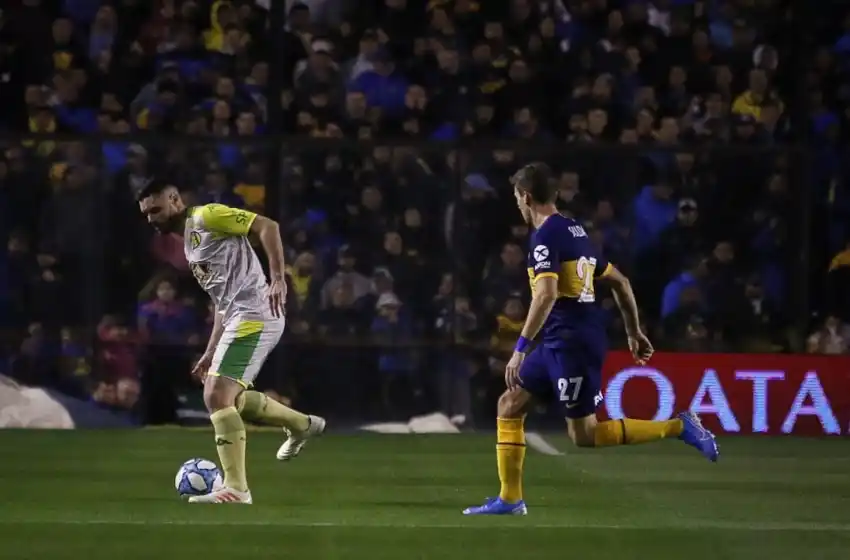 Aldosivi no pudo con Boca en la Bombonera