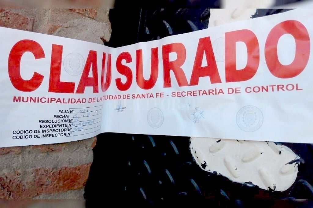 Clausuran el lavadero de la fiesta al descubrir que era ilegal