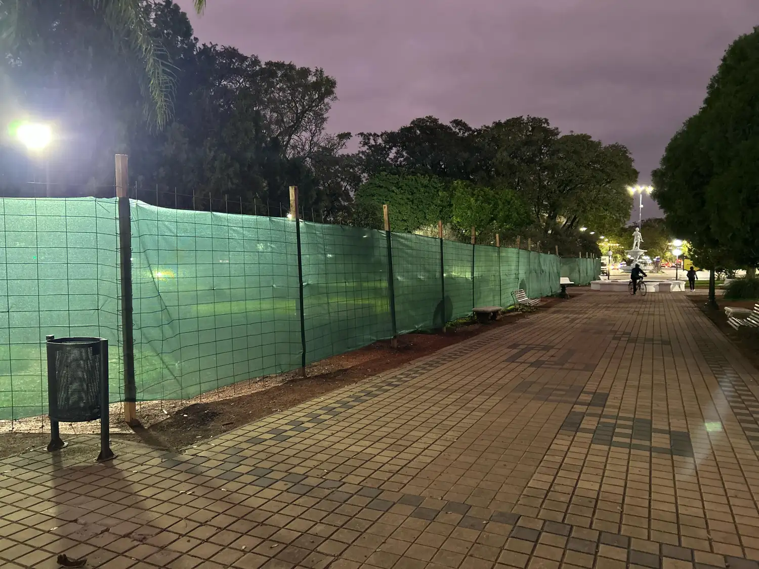 Comenzaron las obras de revalorización en Plaza 25 de Mayo - 5