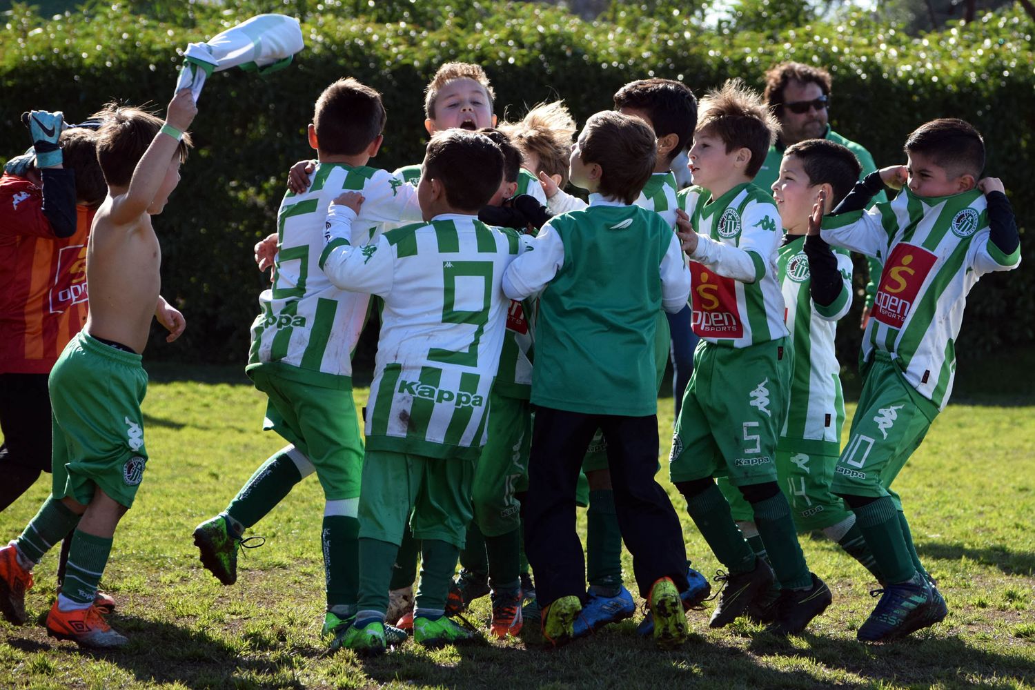 Comienza la quinta edición del Torneo “Dragón Verde”