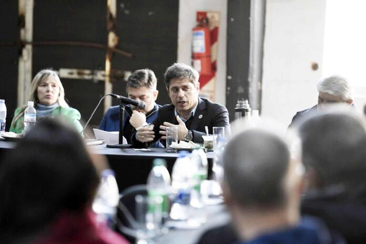 El gobernador bonaerense Axel Kicillof.