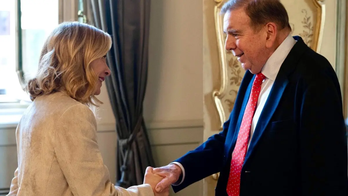 Edmundo González se reunió con primera ministra italiana: «Compartimos la preocupación por la represión y violación de DD.HH. en Venezuela»