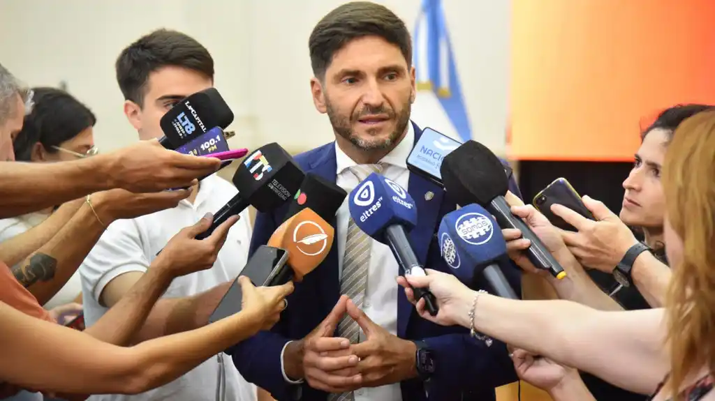 Maximiliano Pullaro, dura respuesta a Galperín
