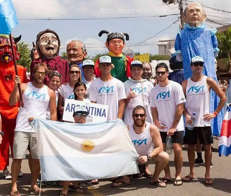 Comienza el Mundial de surf con varios marplatenses