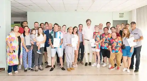 Giano entregó la personería jurídica a nuevas Asociaciones  Civiles de Concordia