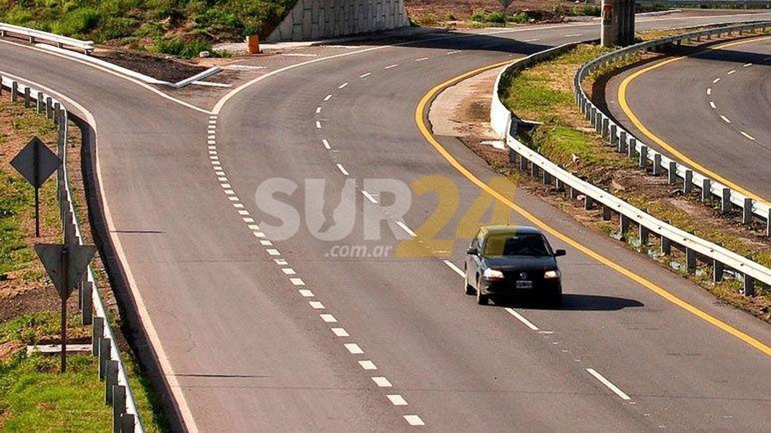 Autopista 33: ya se trabaja en vecindades de la vieja estación Tarragona