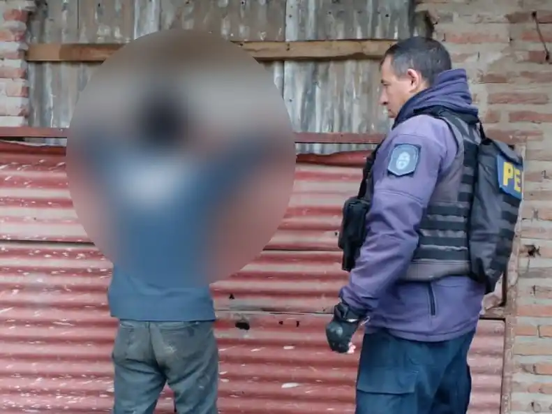 Un gualeguaychuense de 30 años fue detenido por el robo de un calefón