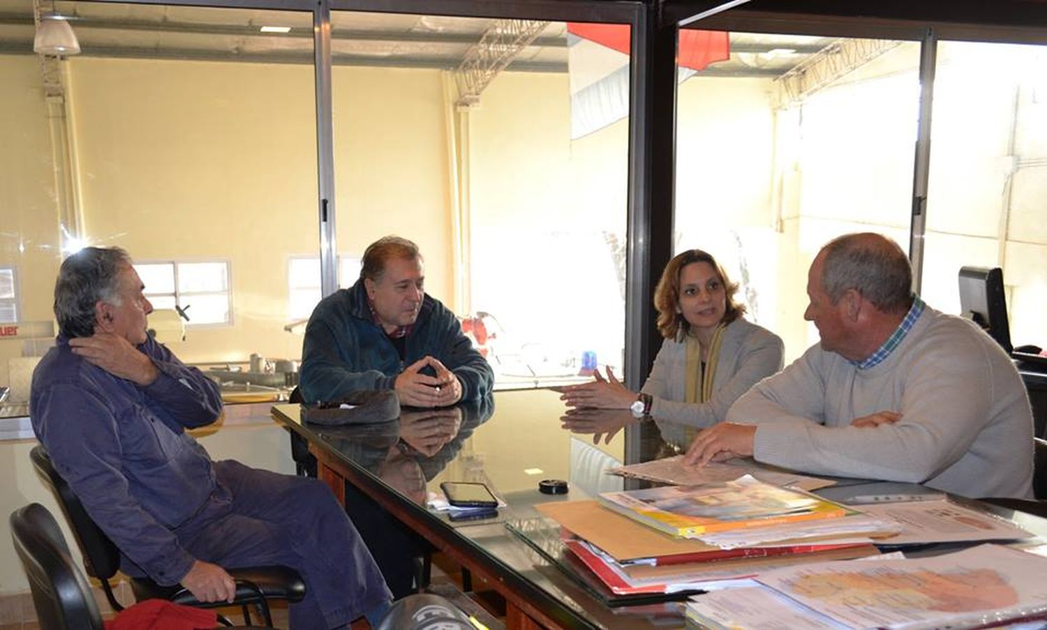 Magni propone que los bomberos voluntarios tengan la obra social de la Provincia
