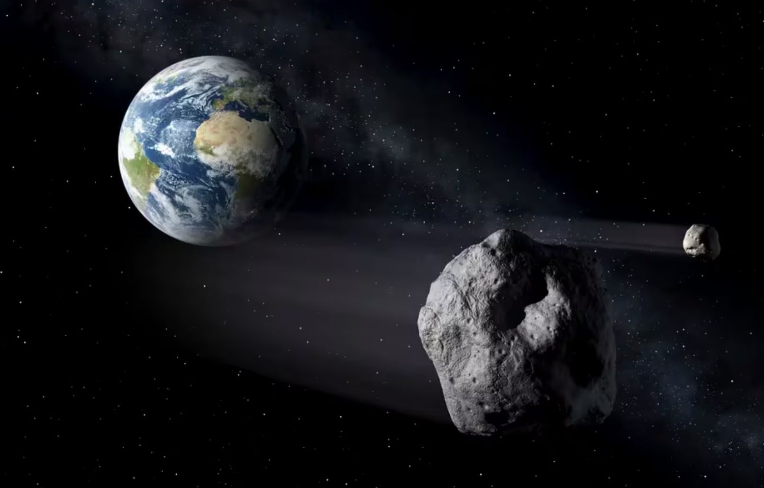 La NASA emitió una alerta por un gran asteroide que se aproxima a la Tierra