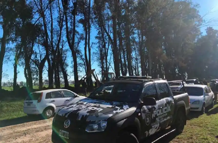 Retomaron la búsqueda de los restos de Paula Perassi en Luis Palacios