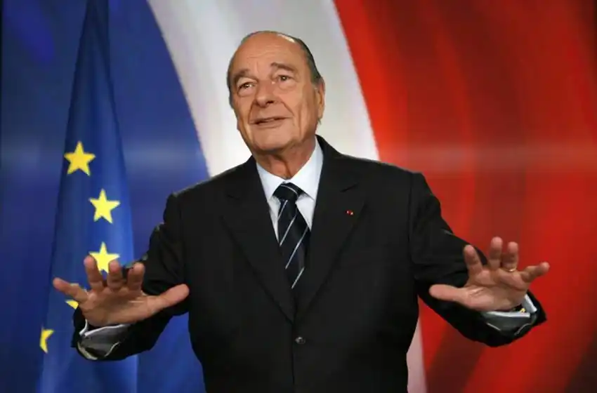 Falleció el expresidente de Francia, Jaques Chirac