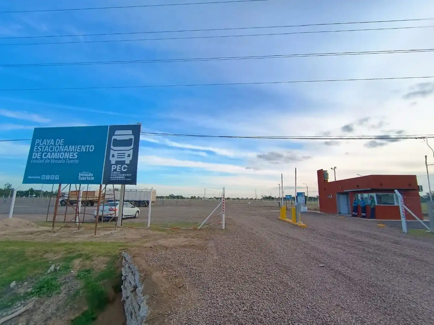 playa de camiones - 1