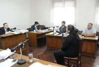 La fiscalía pidió tres años de prisión efectiva para Altamirano y dos para Lezica