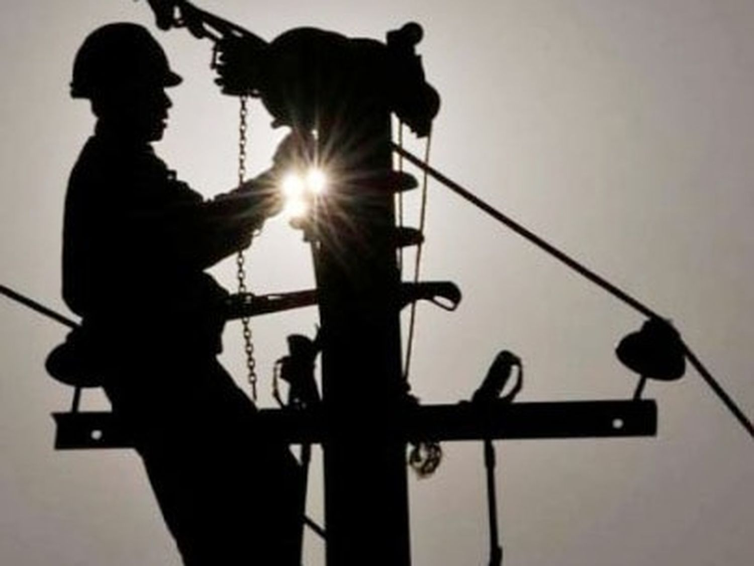 Hoy, no habrá actividades en el sector eléctrico