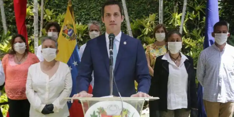 Guaidó a venezolanos: «No participemos en la trampa del 6-D, rebelarnos hoy es un deber»