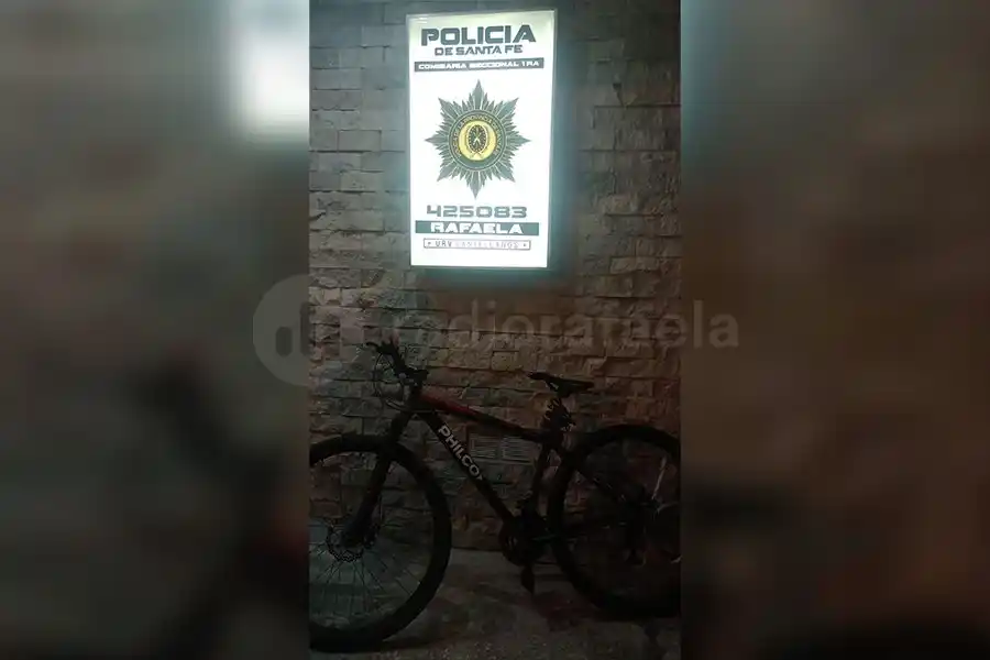 Persecución en el Norte de la ciudad: robó una bicicleta y lo atraparon