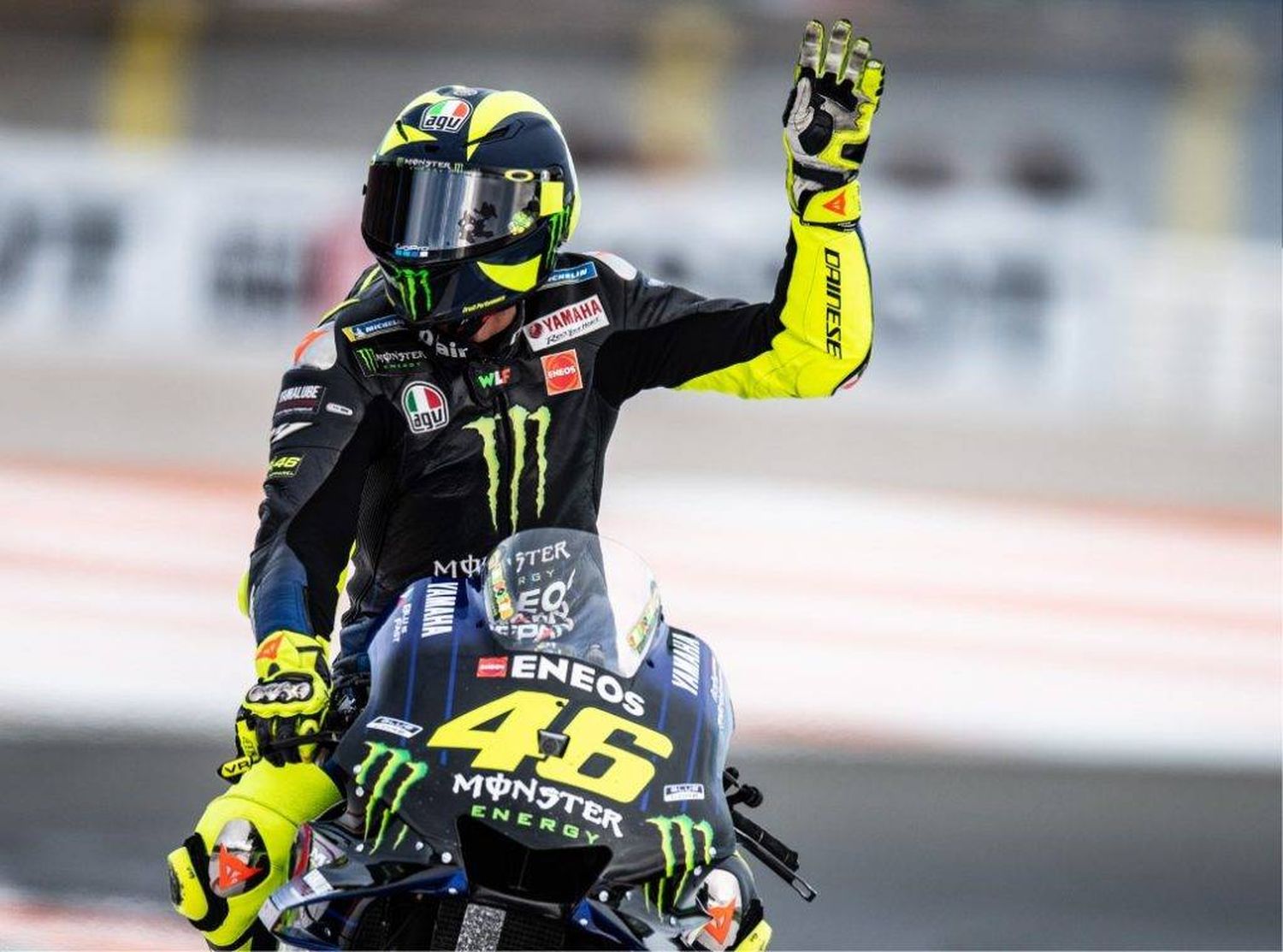 Valentino Rossi: �SSi no soy competitivo, mejor no seguir⬝