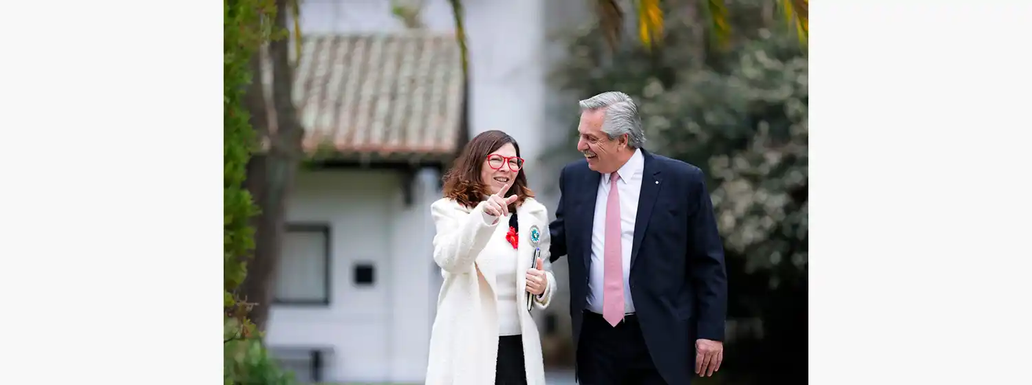 Alberto Fernández apuesta al encuentro de Silvina Batakis con el FMI para calmar a los mercados y evitar que se profundice la crisis política