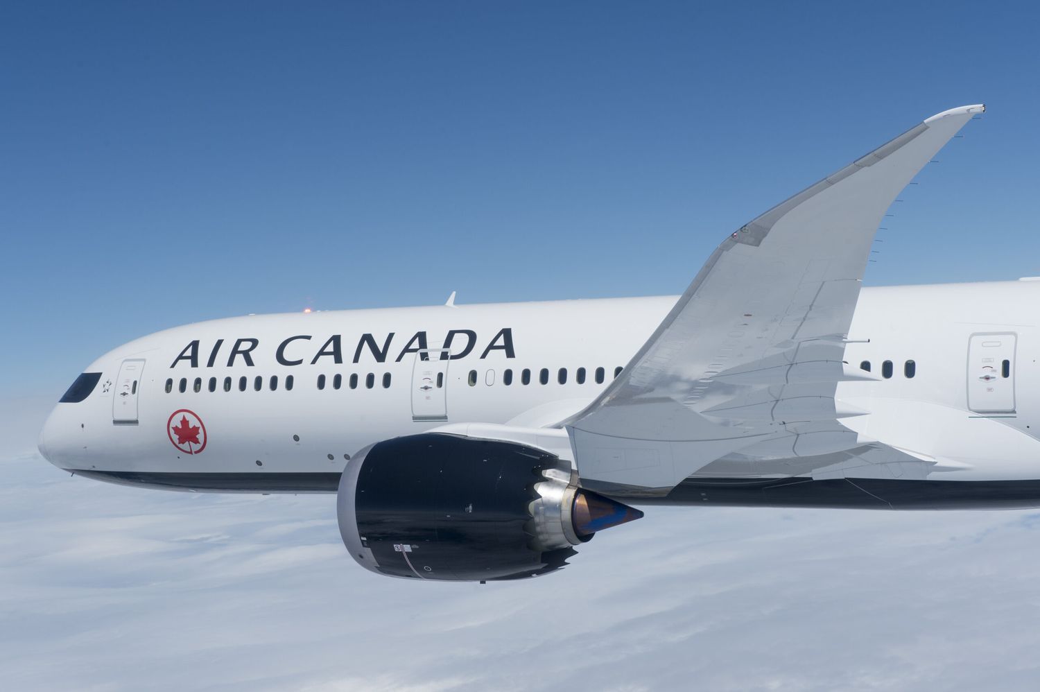 Air Canada inauguró sus vuelos de temporada entre Vancouver y Frankfurt