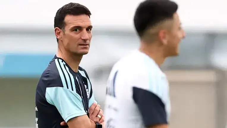 Lionel Scaloni.