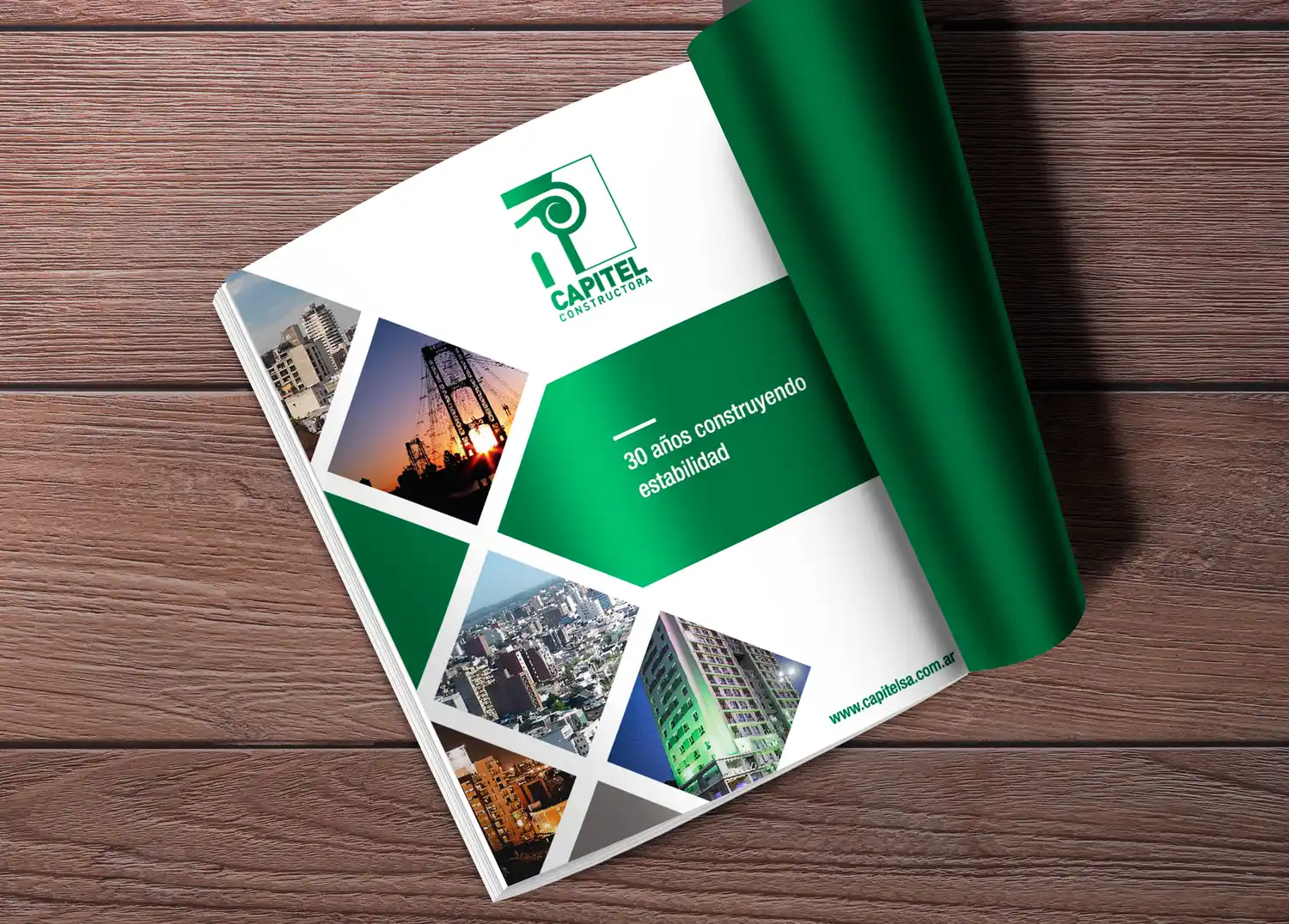 Constructora Capitel  30 años edificando sueños