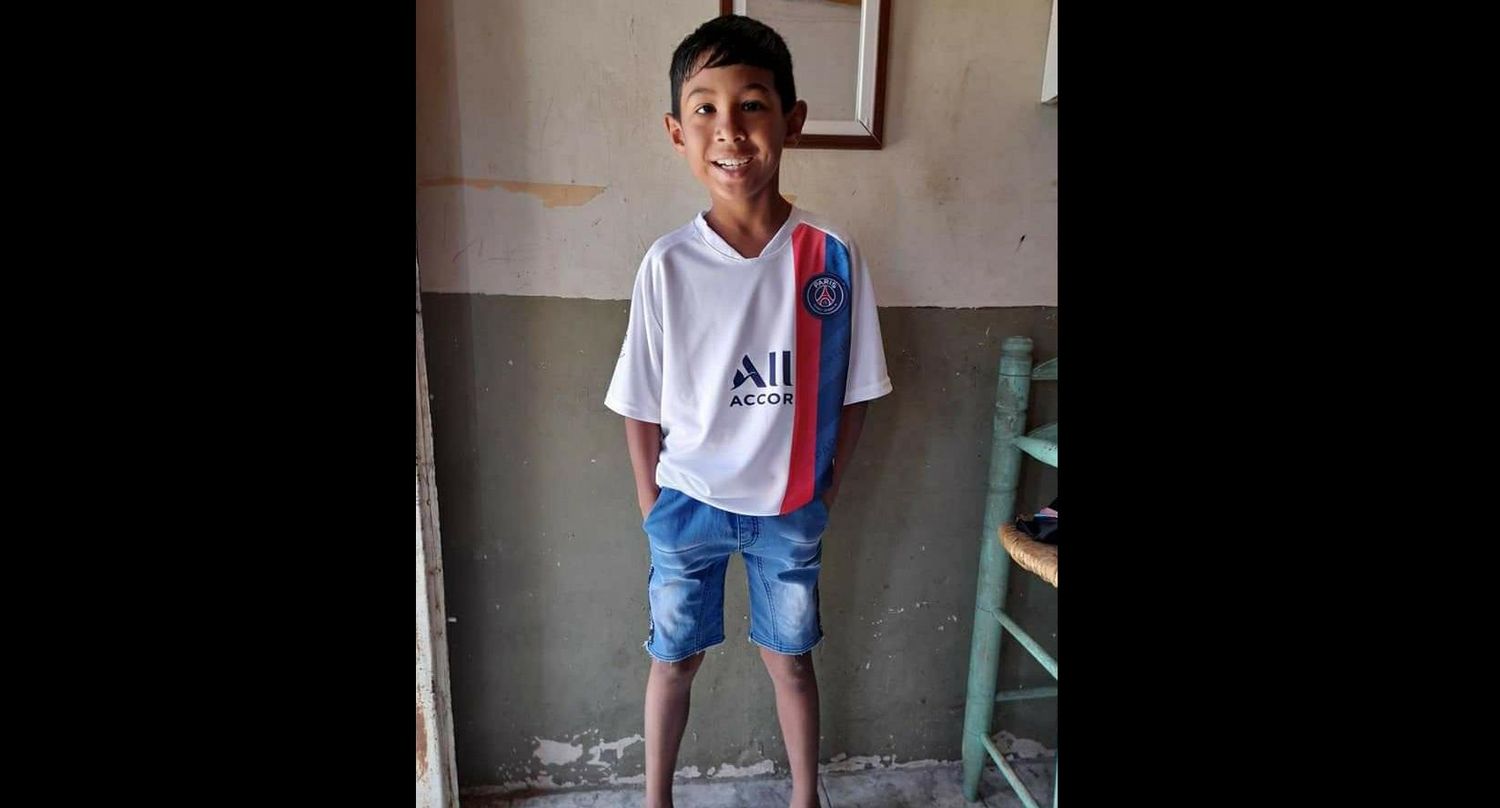 ¡Santino Mastroianni cumple 8 años!