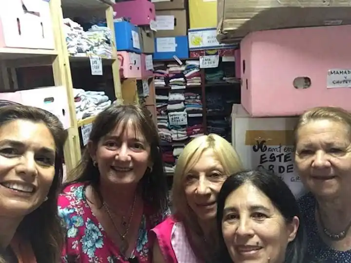 Robaron la casa de Mamás Sustitutas del Hospital de Niños