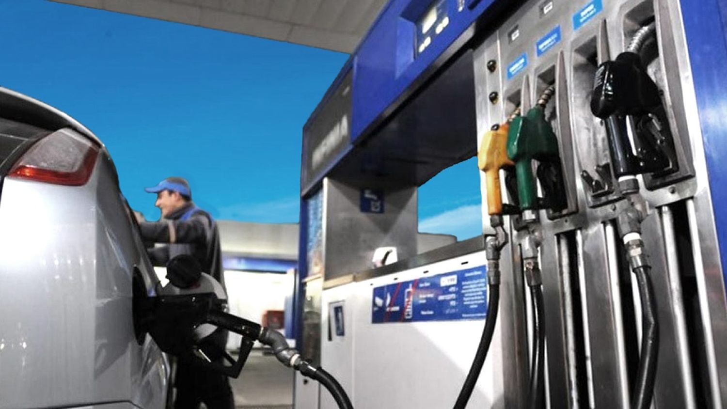 YPF sube los precios de los combustibles