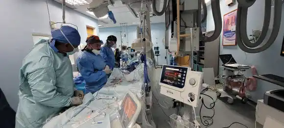 Dispositivo mejora el pronóstico en pacientes infartados 