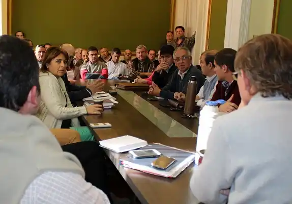 Bahillo reunió a su gabinete para planificar las últimas 5 semanas de gestión 