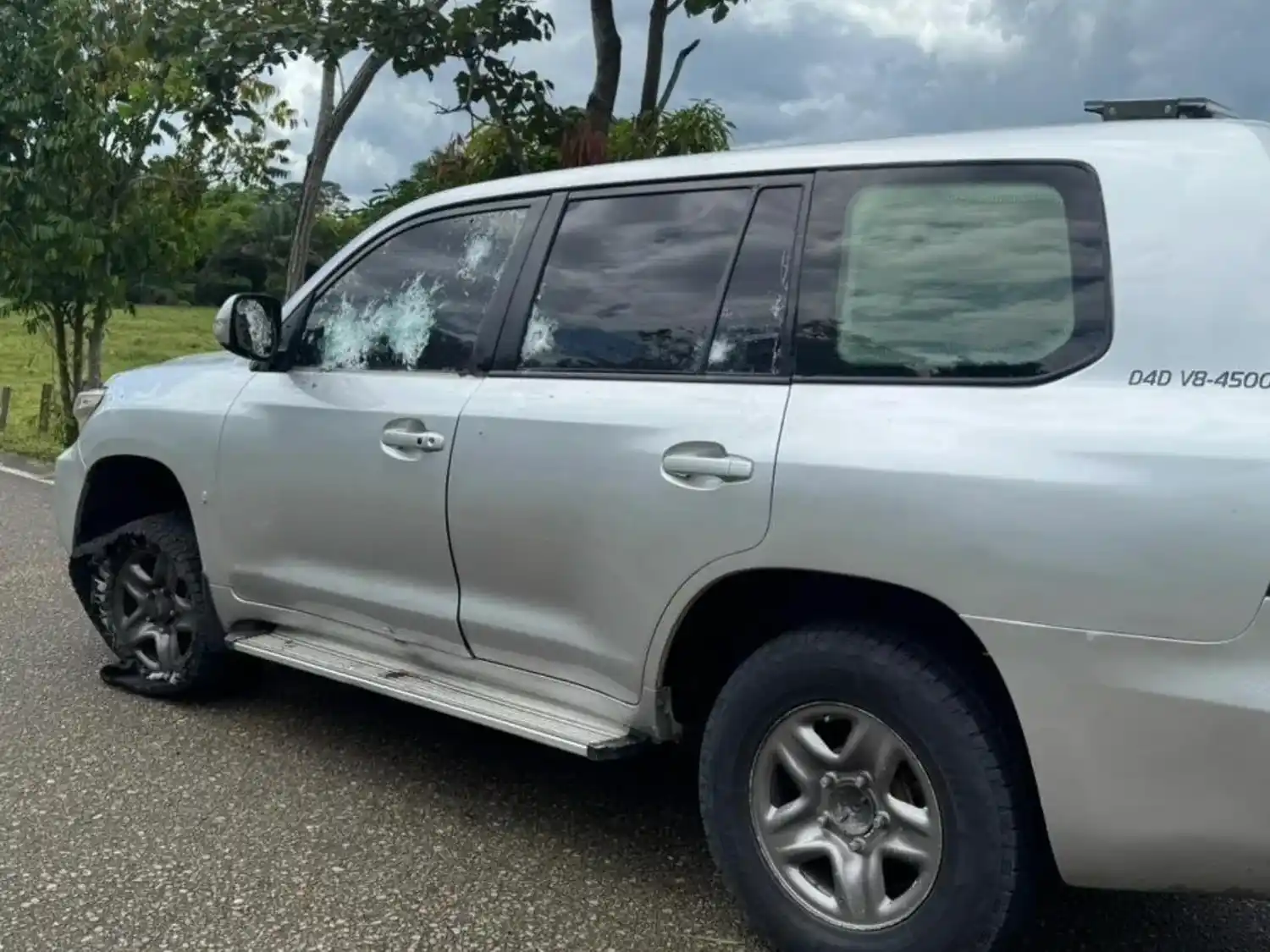 Gobernador de Arauca, Renson Martínez, sobrevive a atentado armado en Saravena