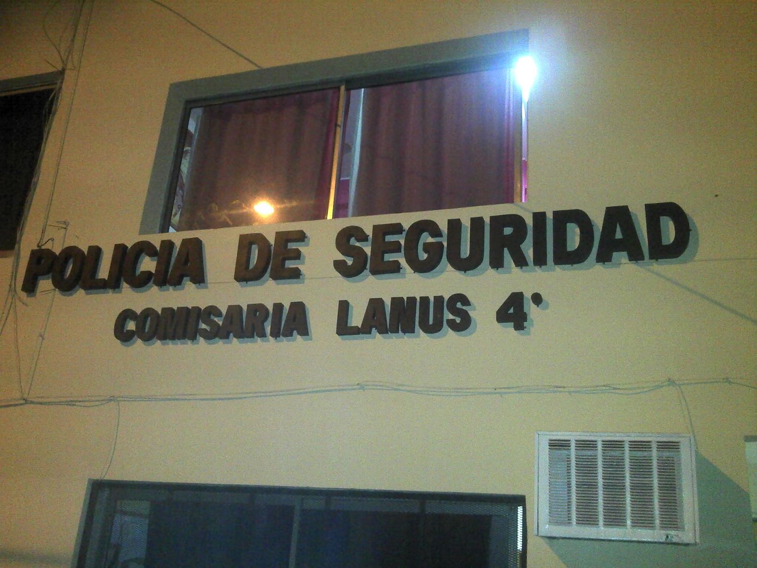 Comisaría Lanús 4°