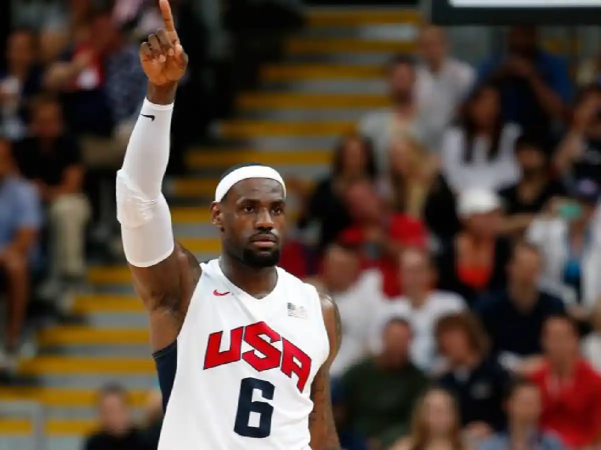 ¿LeBron a los Juegos Olímpicos?