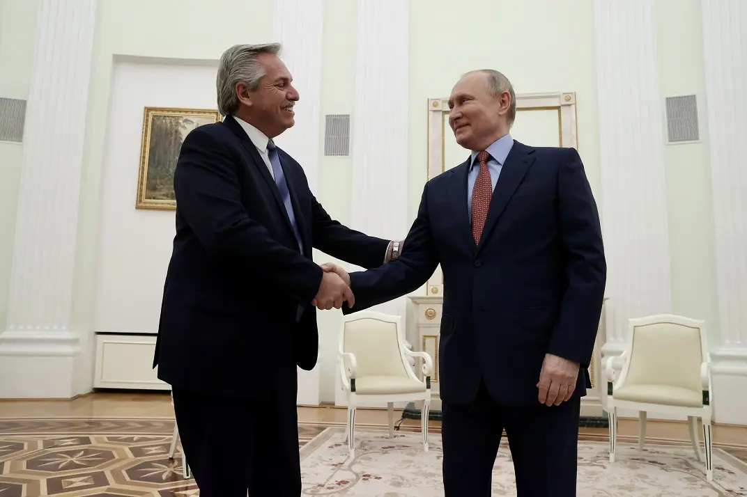 Alberto Fernández sobre el conflicto de Ucrania y Rusia: "Lo que necesitamos es diálogo y soluciones razonadas"