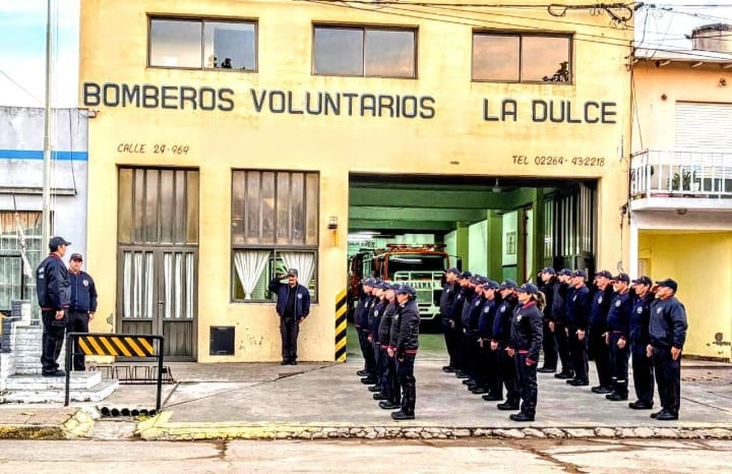 El acto que realizaron hoy en honor a la fecha