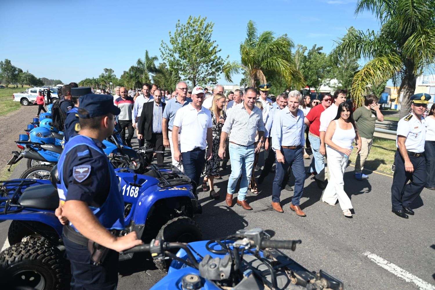 En Gualeguaychú se lanzó el operativo vial “Verano Seguro”