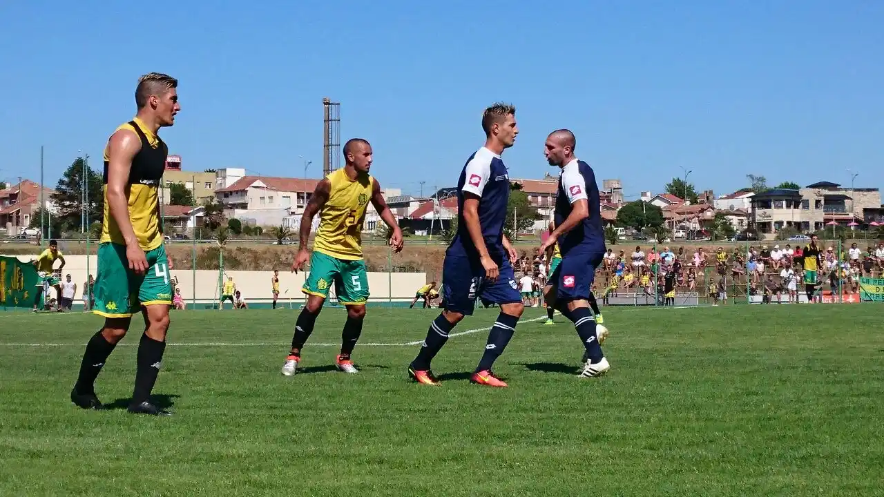 El “Tiburón” se midió con Quilmes