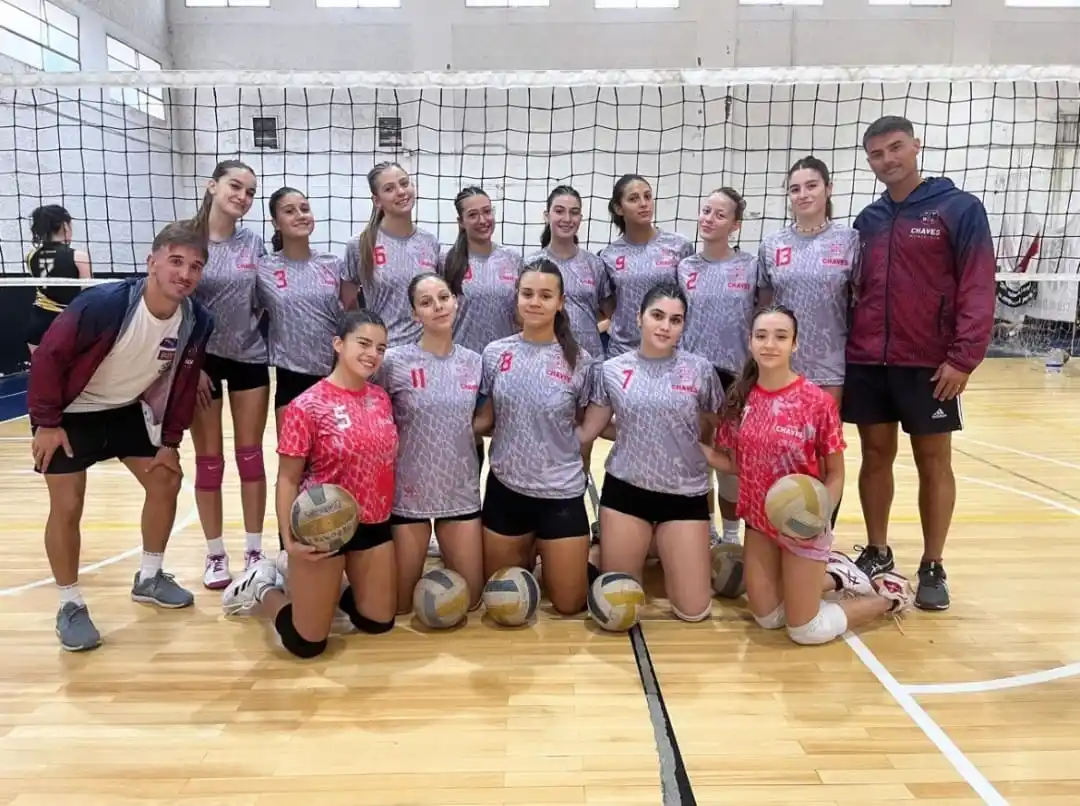 Vóley: el CEF N°38 de Chaves se quedó con la Copa Plata del Bataracito