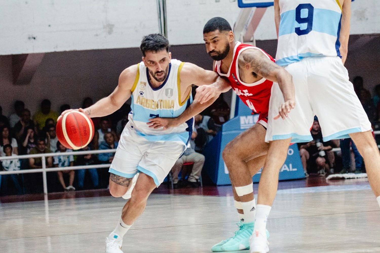 Histórica derrota de Argentina ante Chile.