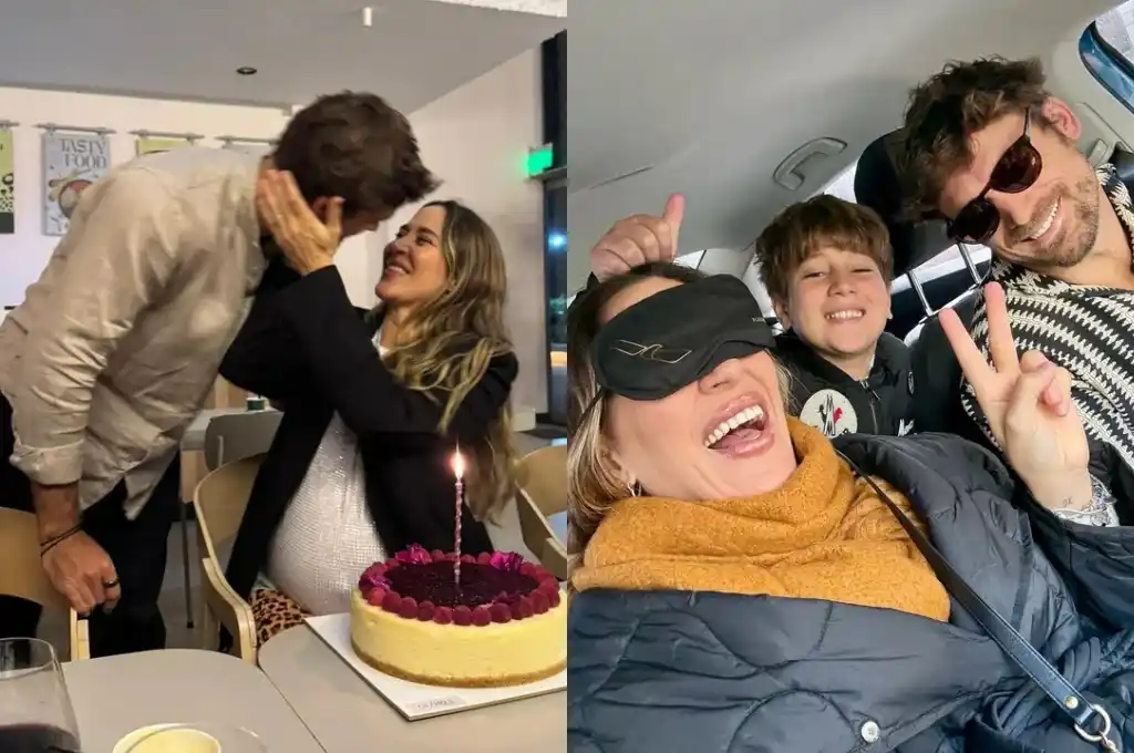 Jimena Barón festejó sus 38 años.