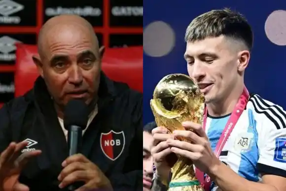 Juan Manuel Llop, sobre la salida de Lisandro Martínez de Newell’s: “Lo de la altura es todo una huevada”